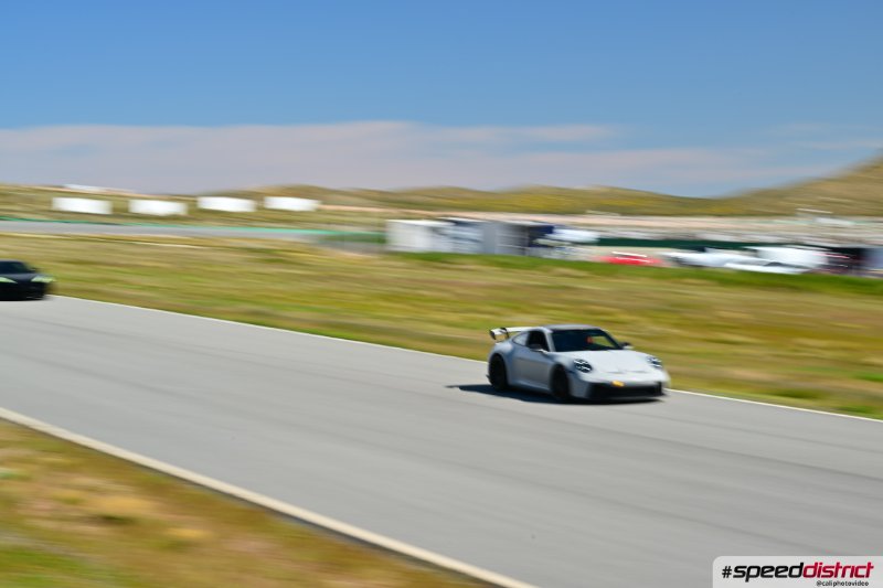 Porsche 911 GT3 RS white