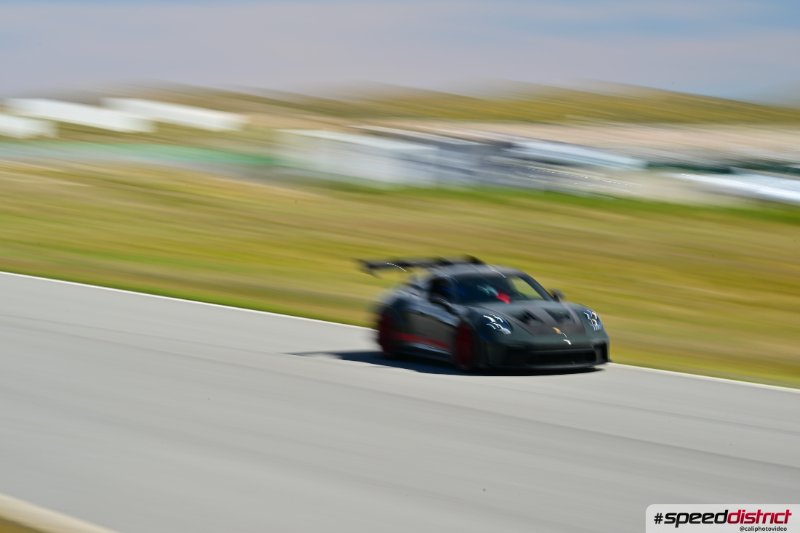 Porsche 911 GT3 RS gray