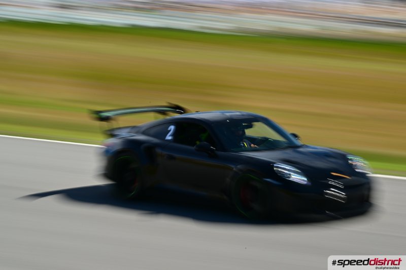 Porsche 911 GT3 RS black