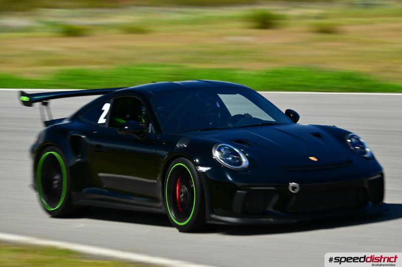 Porsche 911 GT3 RS black