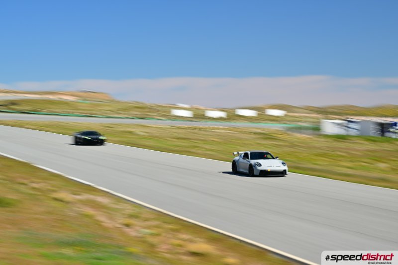 Porsche 911 GT3 RS white