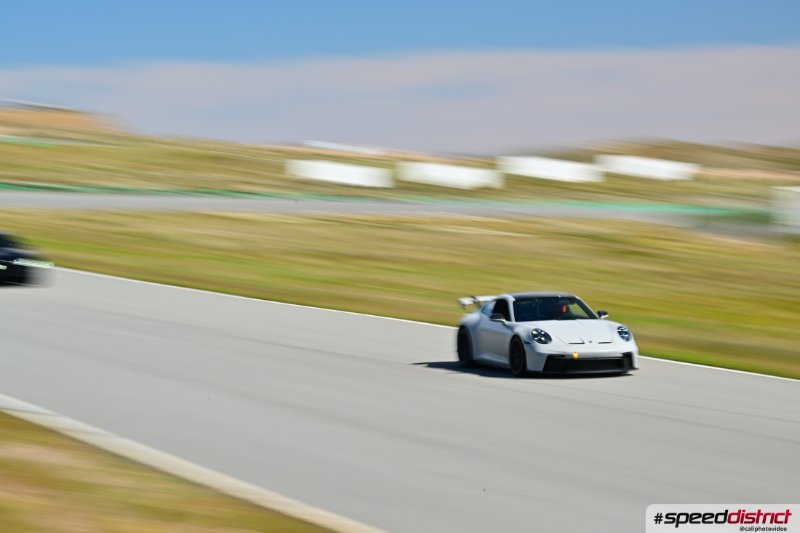 Porsche 911 GT3 RS white