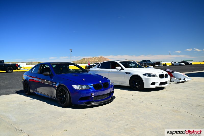 BMW M3 blue