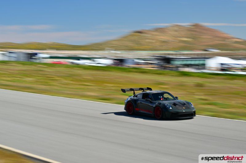 Porsche 911 GT3 RS gray