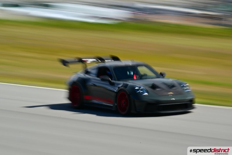 Porsche 911 GT3 RS gray