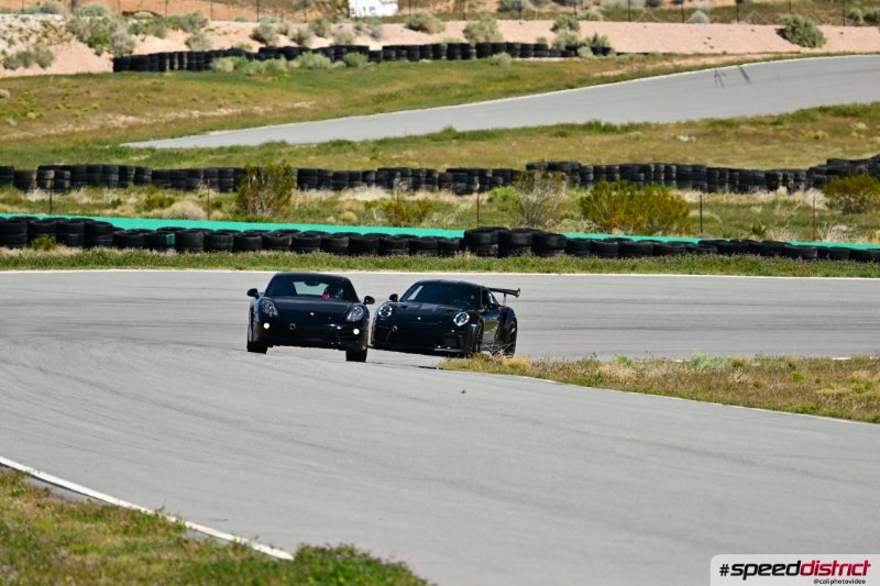 Porsche 911 GT3 RS black