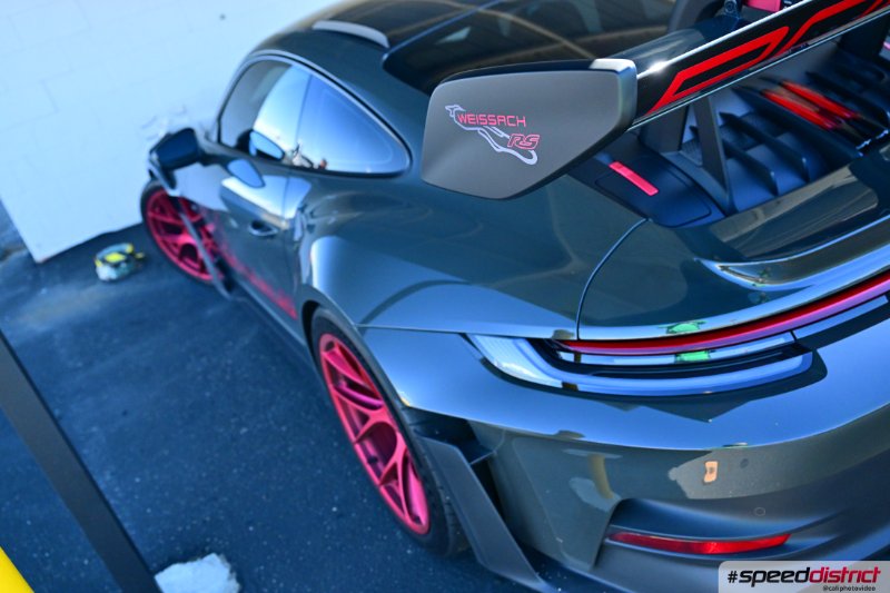 Porsche 911 dark gray