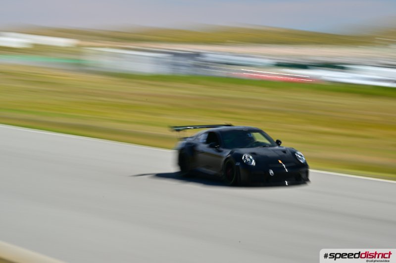 Porsche 911 GT3 RS black