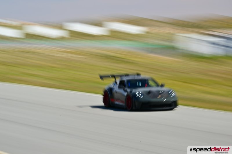 Porsche 911 GT3 RS gray