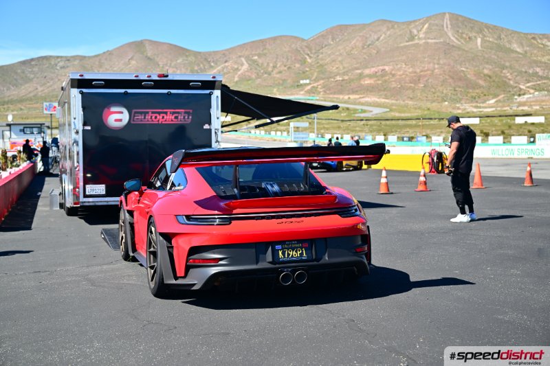 Porsche 911 Guards Red
