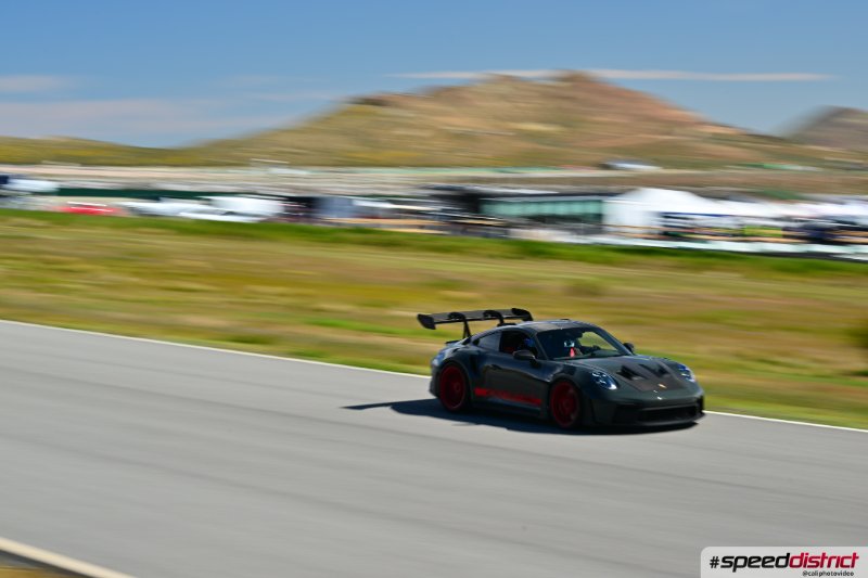 Porsche 911 GT3 RS gray