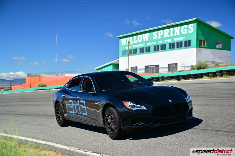 Maserati Quattroporte GTS