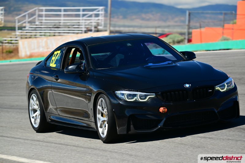 BMW M3 black