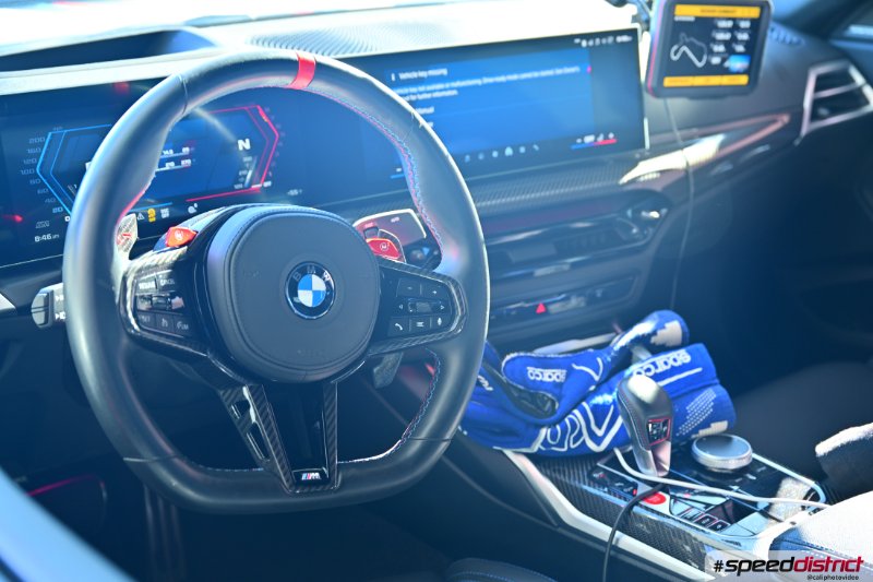 BMW M3 white