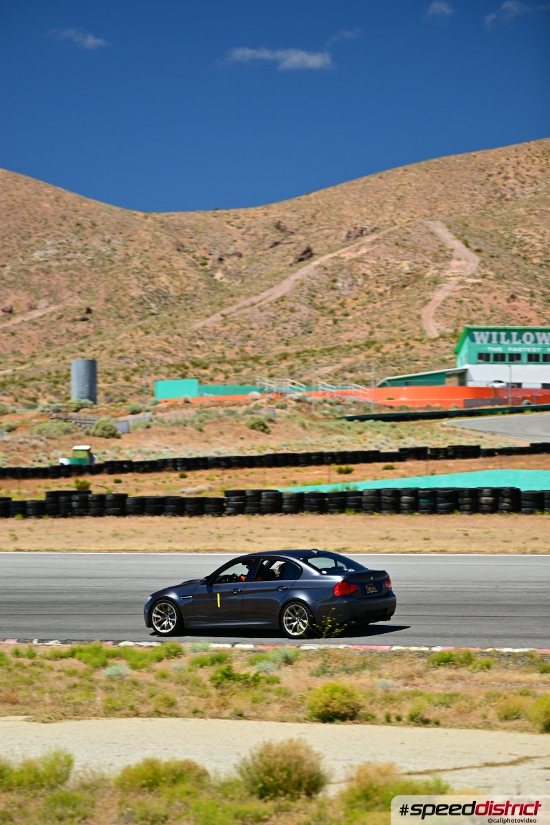 BMW M3 blue