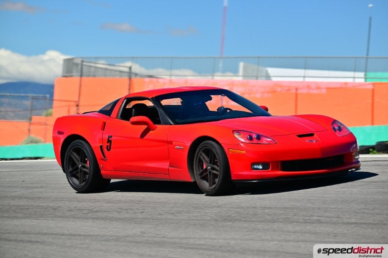 Chevrolet Corvette Z06 red