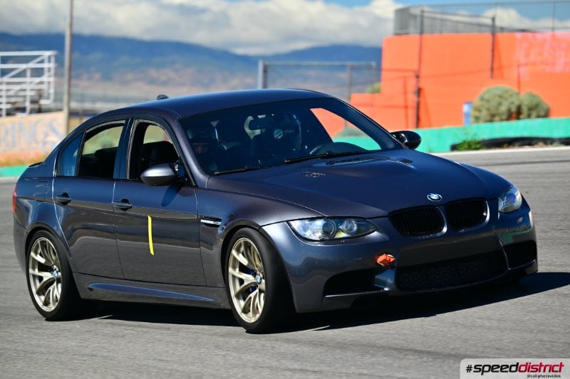 BMW M3 gray