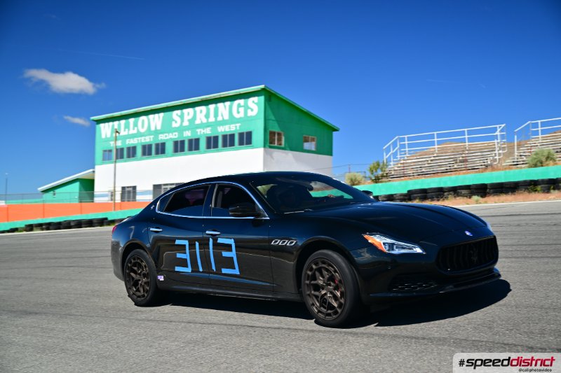 Maserati Quattroporte GTS