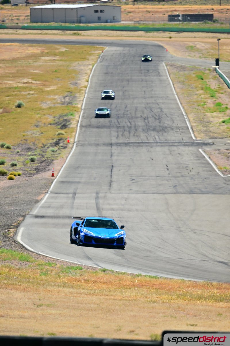 Chevrolet Corvette blue