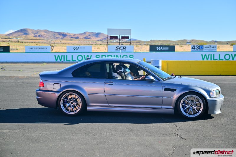 BMW M3 silver