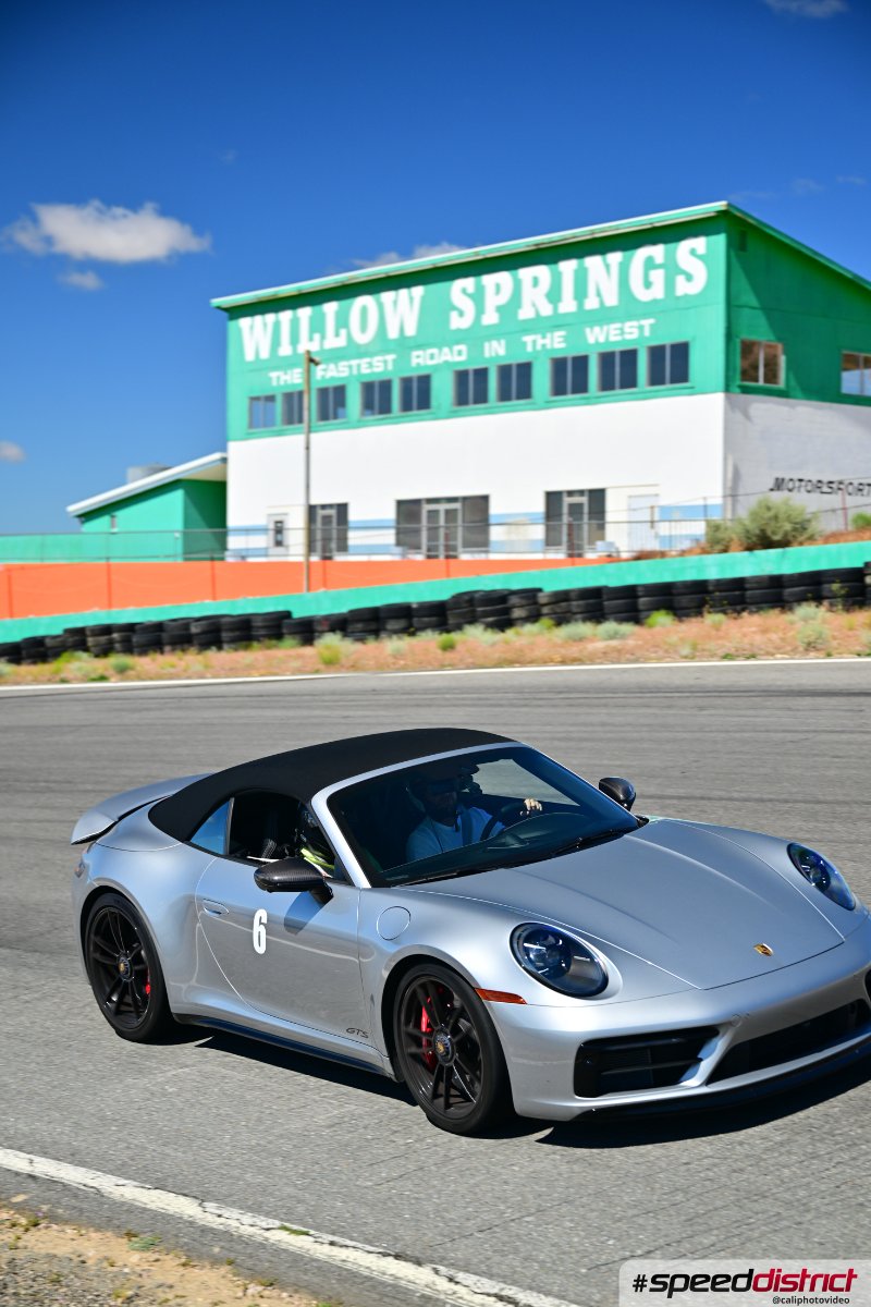 Porsche 911 GT3 silver
