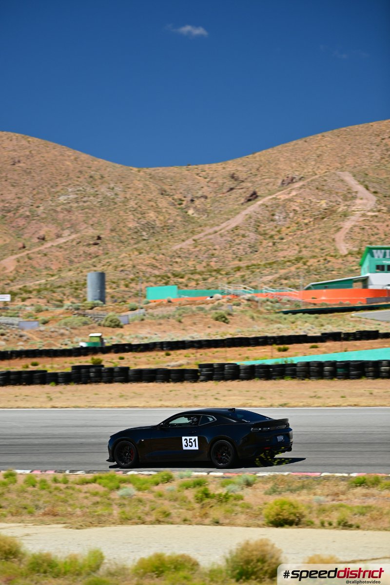 Chevrolet Camaro black