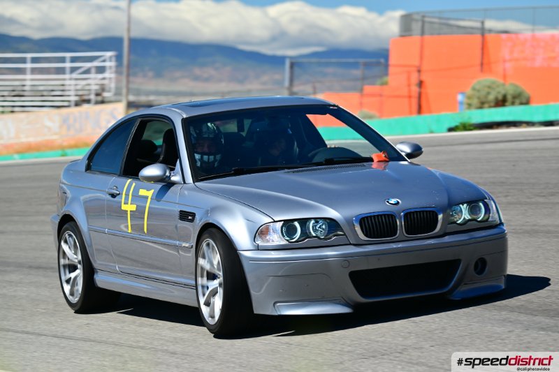 BMW M3 silver