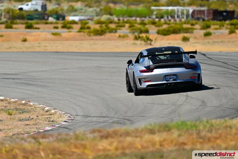 Porsche 911 GT3 RS silver