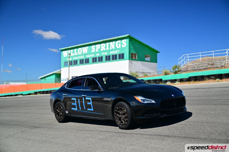 Maserati Quattroporte GTS
