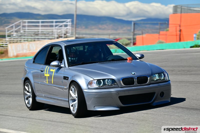 BMW M3 silver