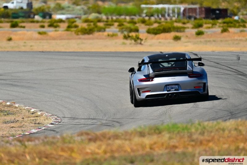 Porsche 911 GT3 RS white