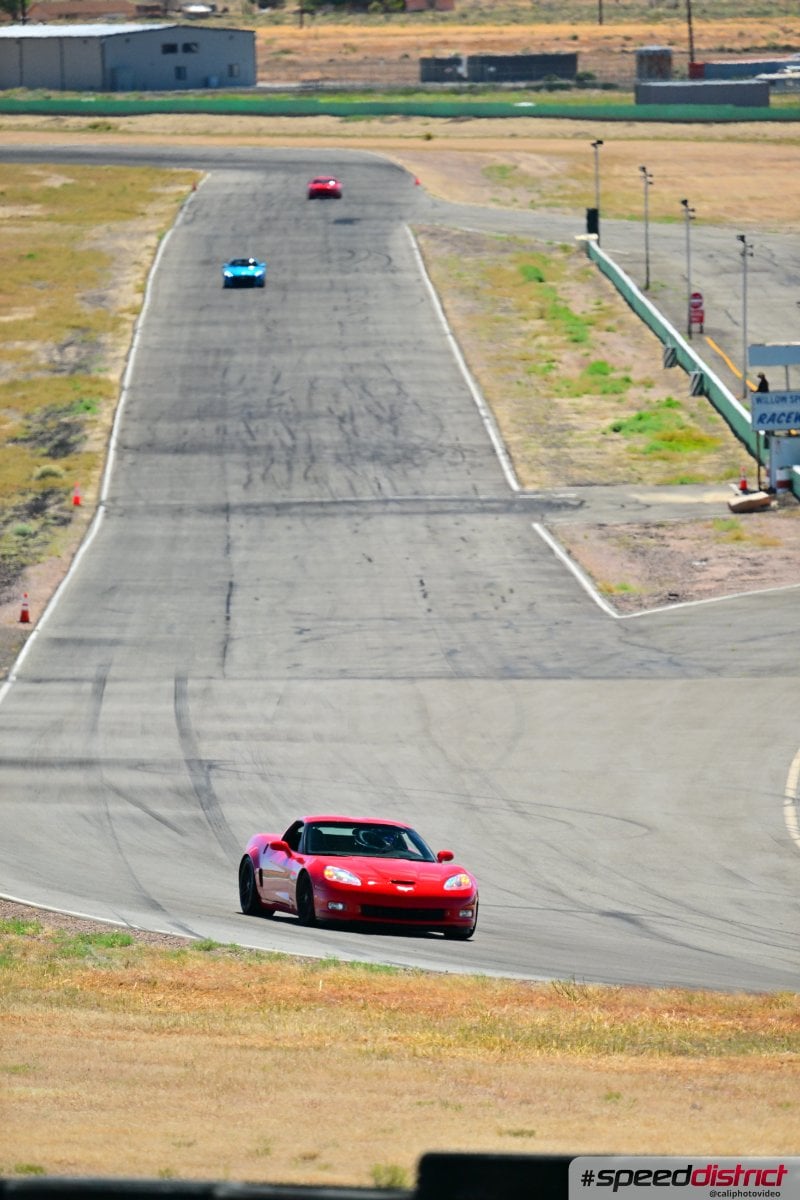 Chevrolet Corvette Z06 red
