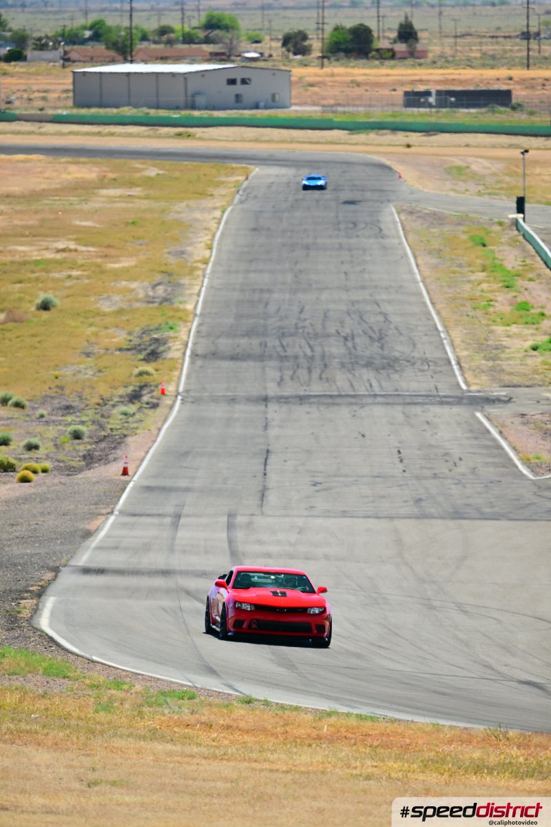 Chevrolet Camaro red
