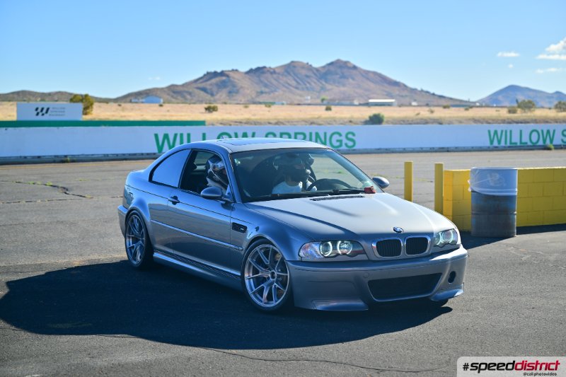 BMW M3 silver