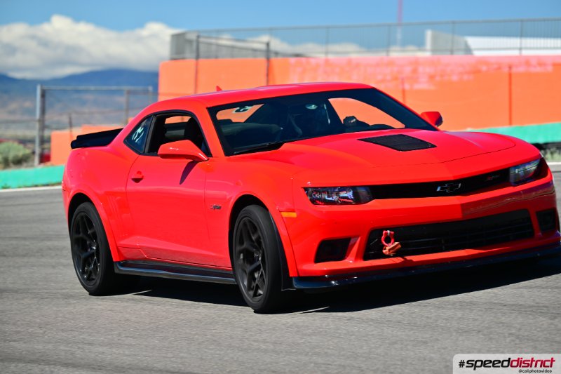 Chevrolet Camaro red