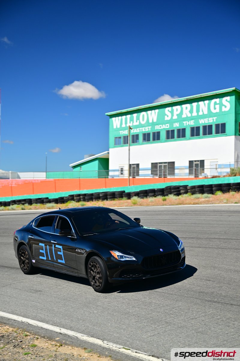 Maserati Quattroporte GTS