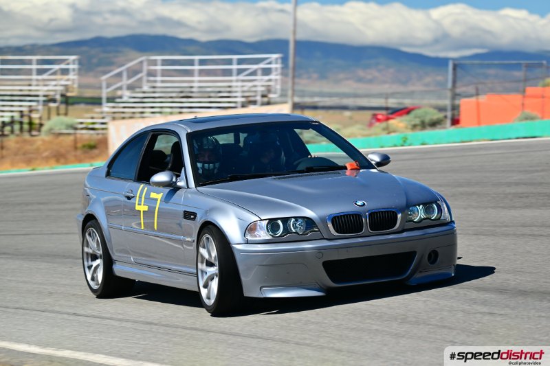 BMW M3 silver