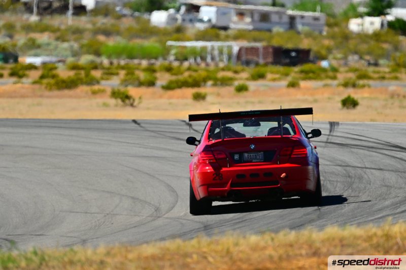 BMW M3 red