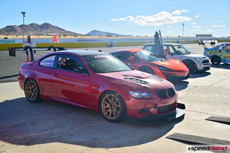 BMW M3 red
