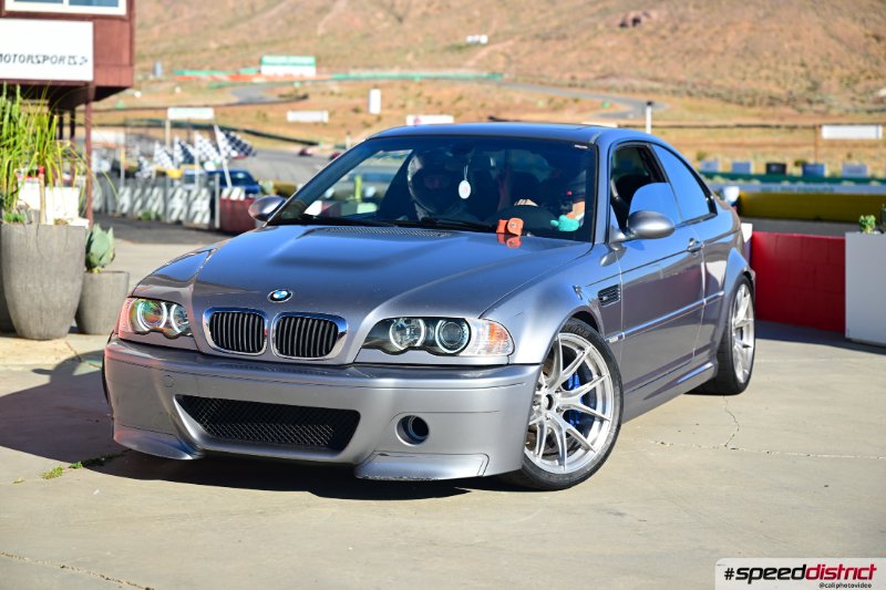 BMW M3 silver