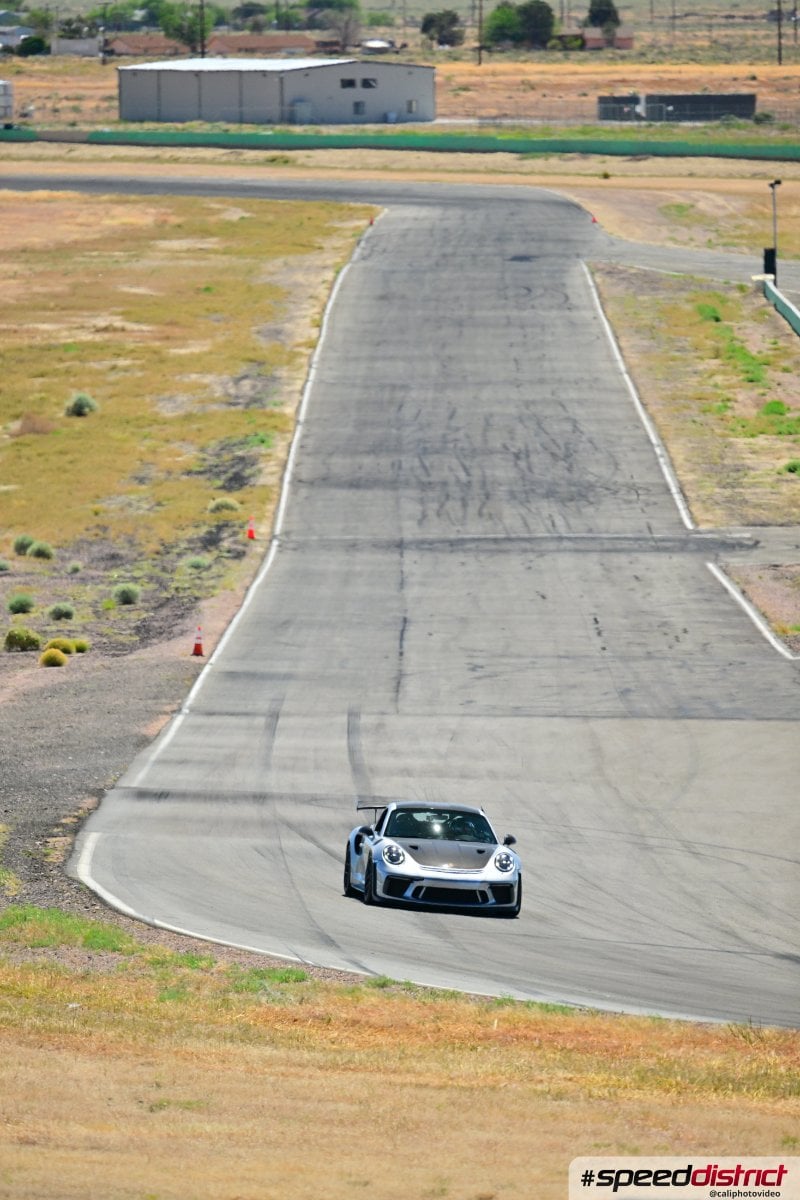 Porsche 911 GT3 RS silver