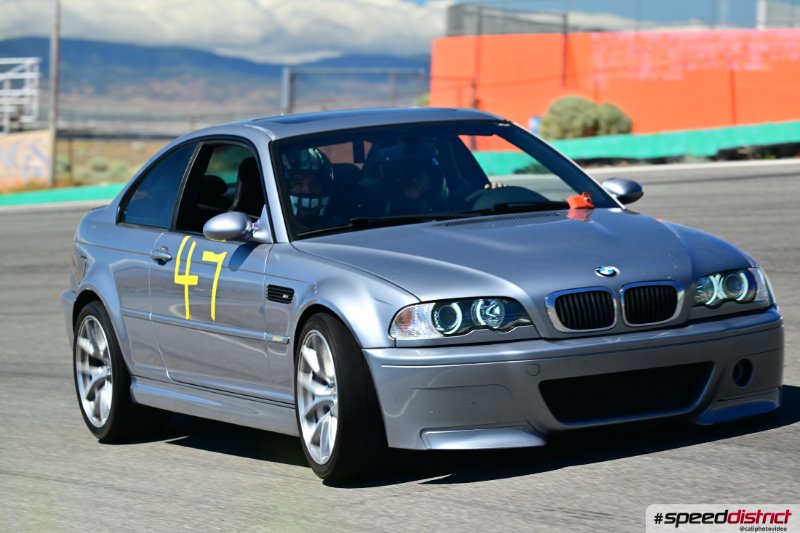 BMW M3 silver