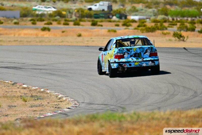 BMW M3 blue