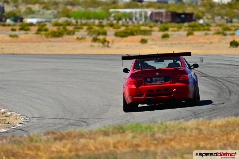 BMW M3 red