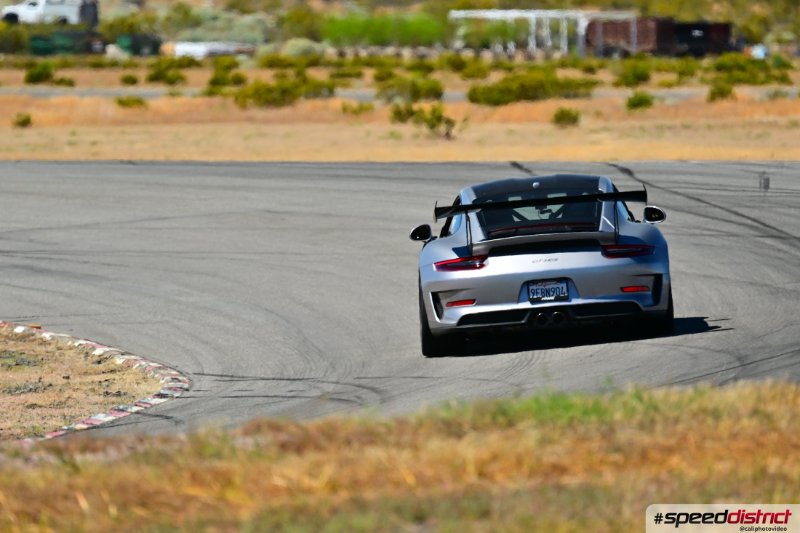 Porsche 911 GT3 white