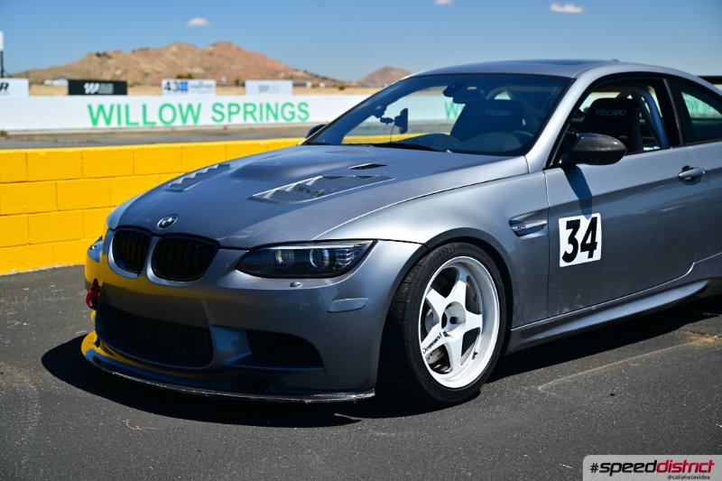 BMW M3 silver
