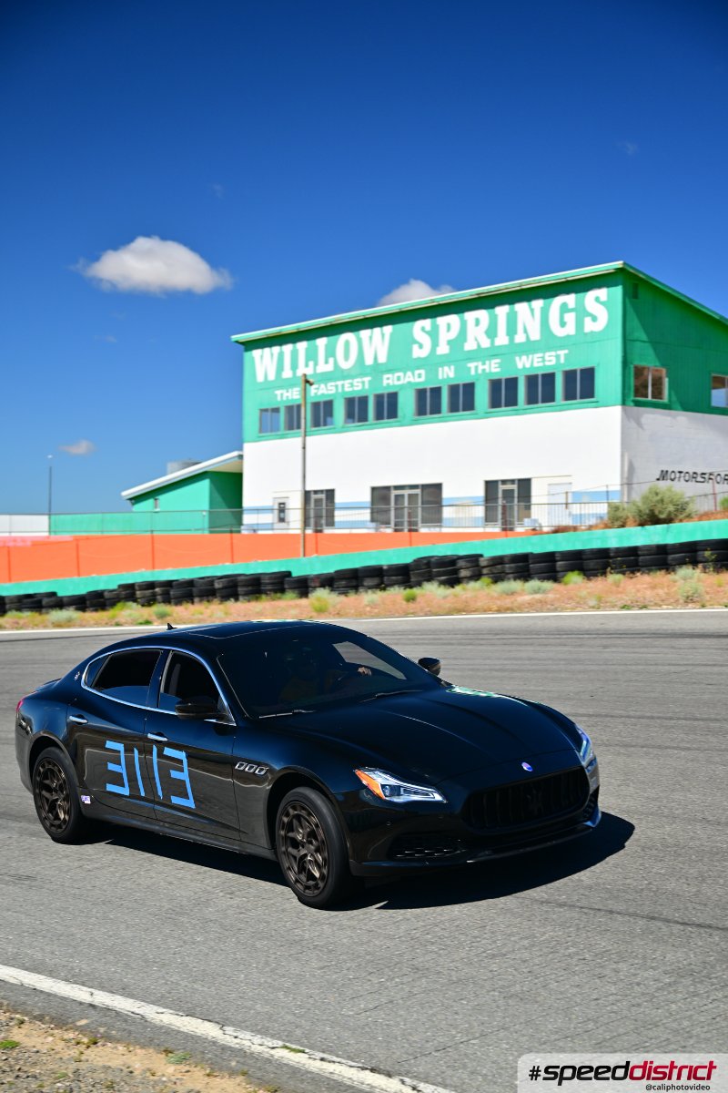 Maserati Quattroporte GTS