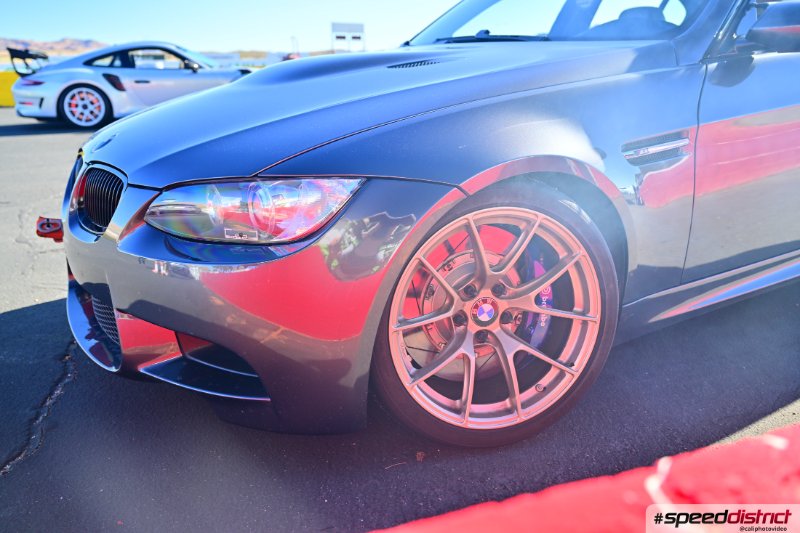 BMW M3 silver