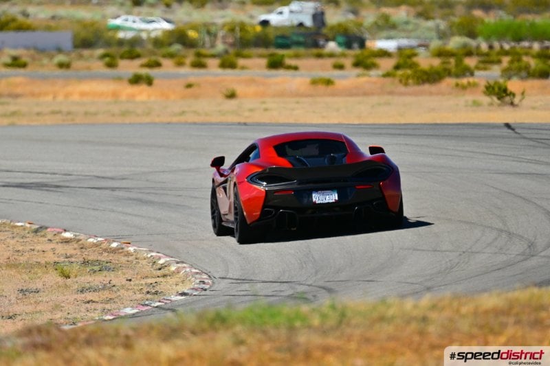 McLaren 570S red