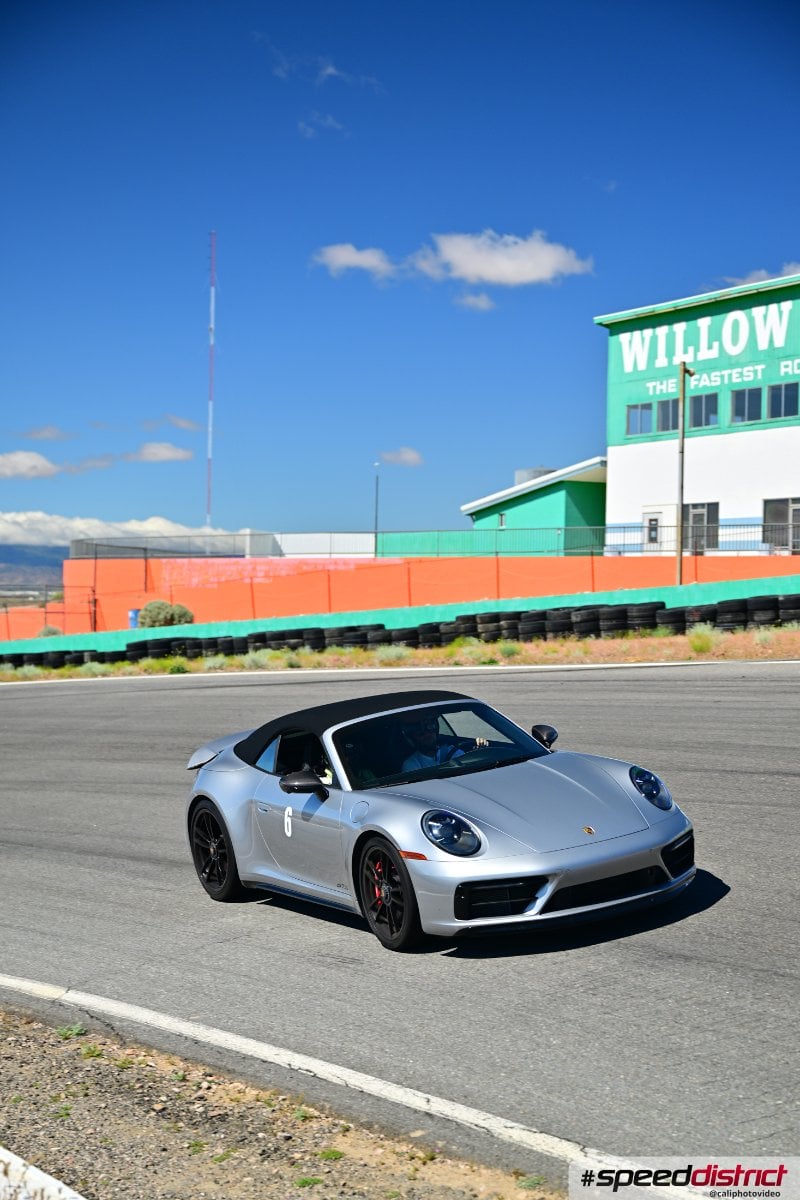 Porsche 911 GT3 silver